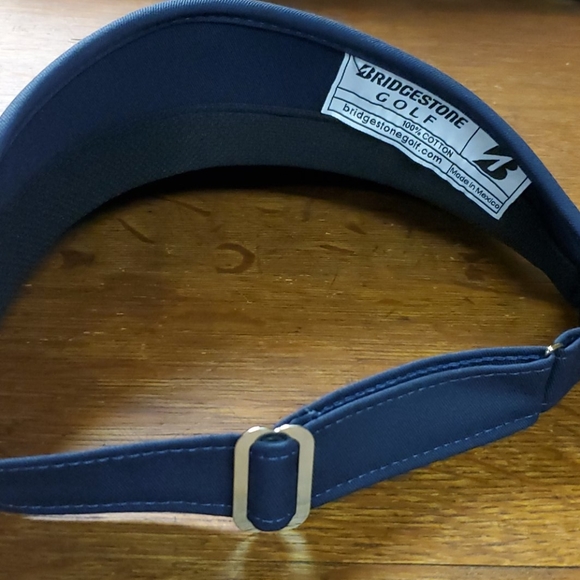 MENS BRIDGESTONE HIGH CROWN GOLF TOUR NAVY - Picture 4 of 4